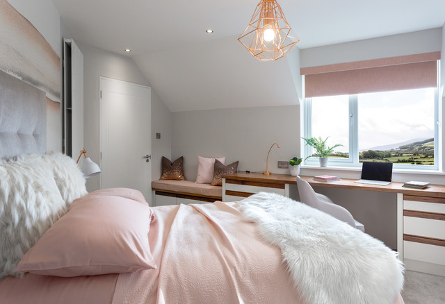 Family home Kilternan Dublin scandinavian-bedroom