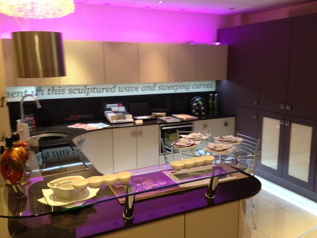 Modern Curves modern-kitchen
