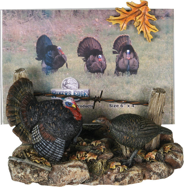 Rivers Edge Products Hunting Frames 3D Turkey Picture Frame Picture
