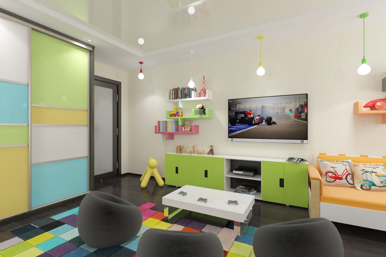 Room for schoolchildren