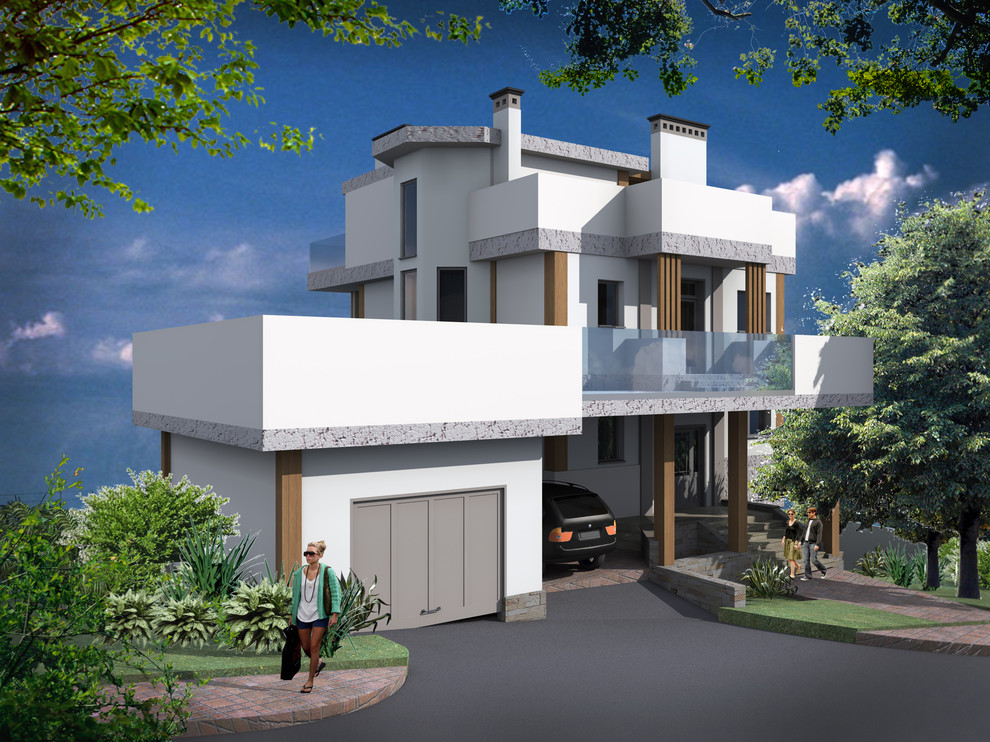 проект частного домовладения Кедровая роща, Кабардинка