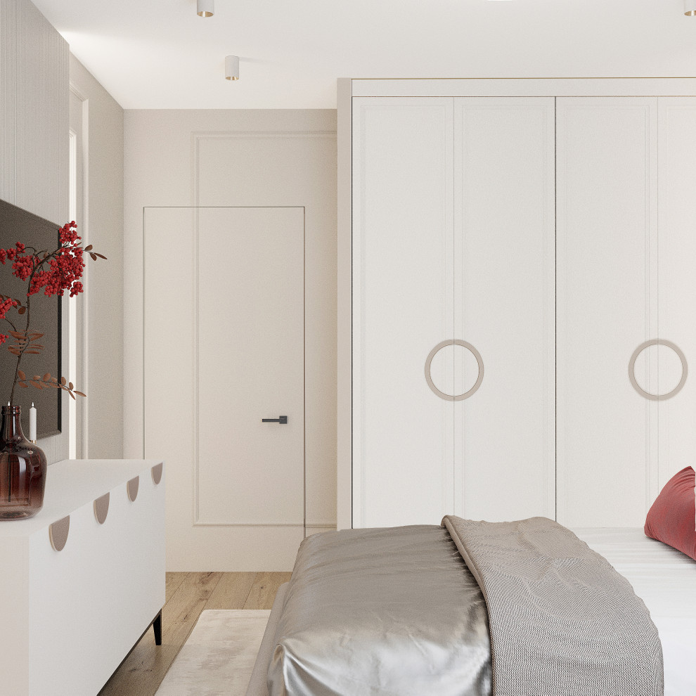 Дизайн Квартиры в ЖК Scandis Ozero для молодой девушки