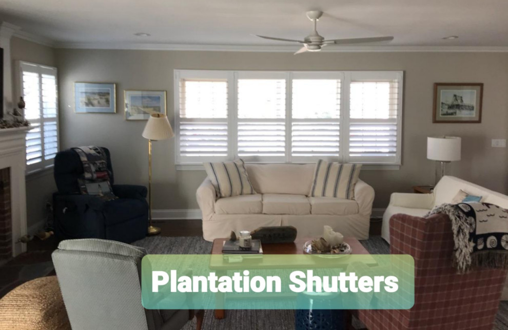 2021 Plantation Shutter Projects
