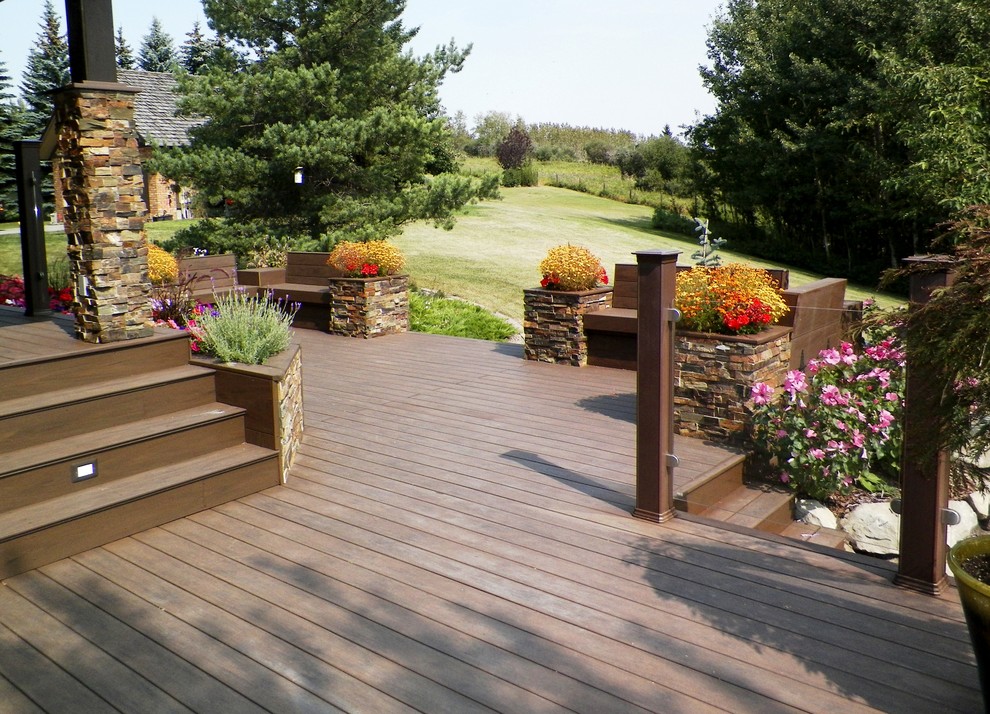 Deck - deck idea in Calgary