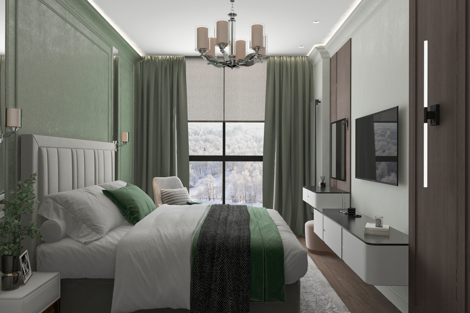 "Проект квартиры в Зеленоградске. ЖК Атлантис"