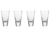 Zodax 6.5 in. Tall Anatole All Purpose Drinking Glass - Set of 4