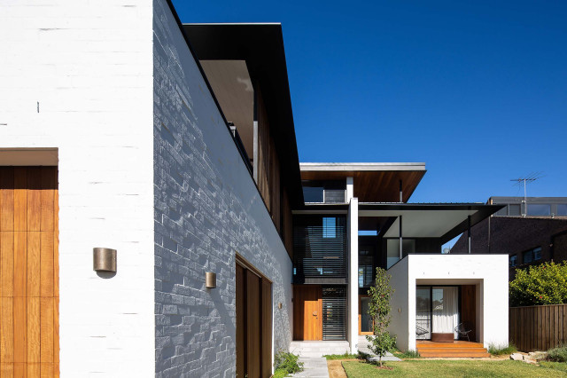 Fairlight 4 contemporary-fasad
