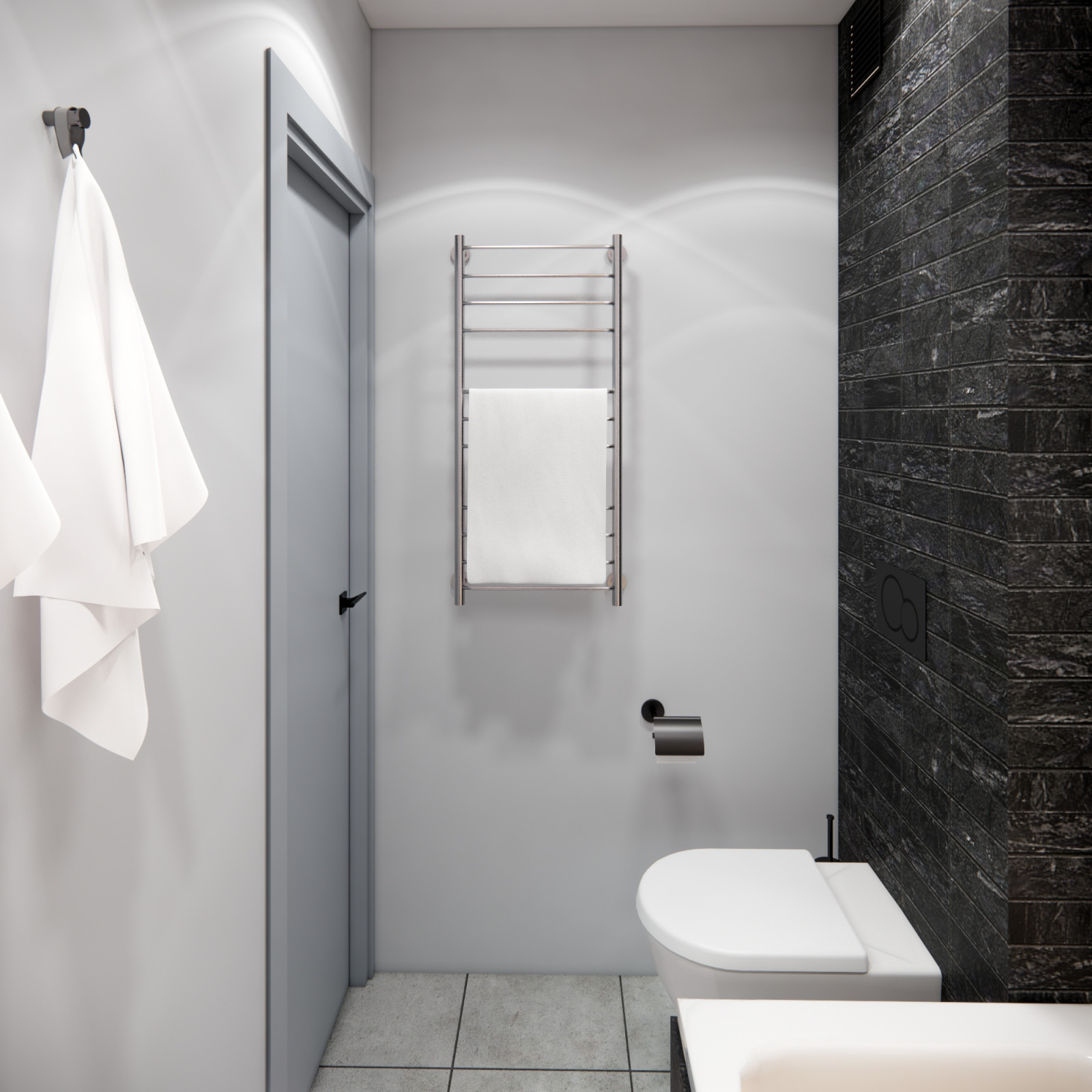 Скандинавская однушка с яркими акцентами