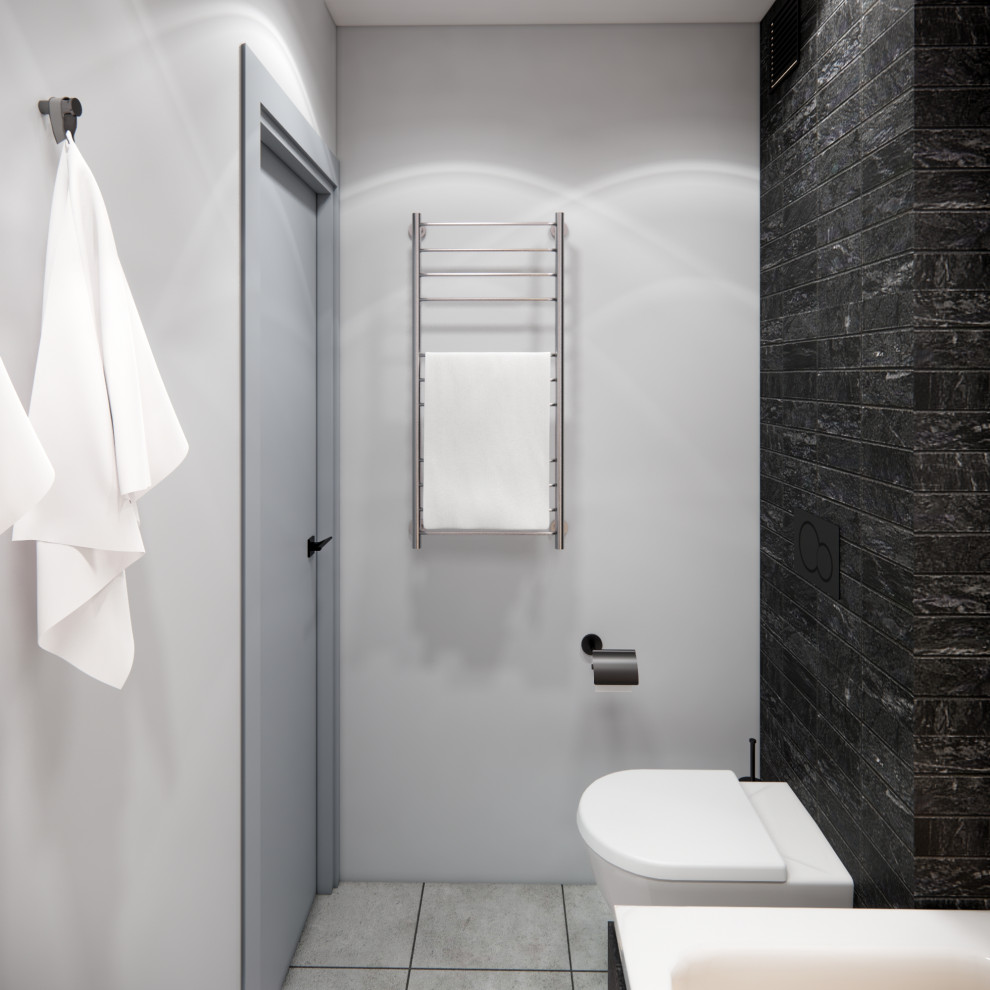 Скандинавская однушка с яркими акцентами