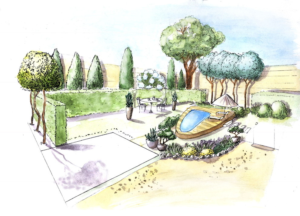 Ландшафтные скетчи