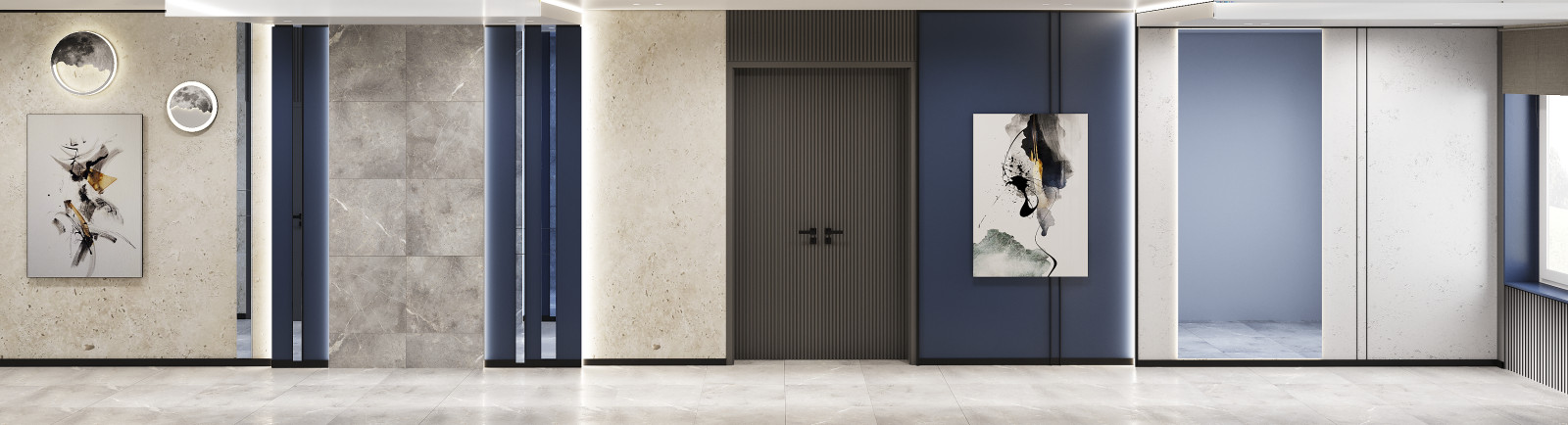 Проект коридора СЭП