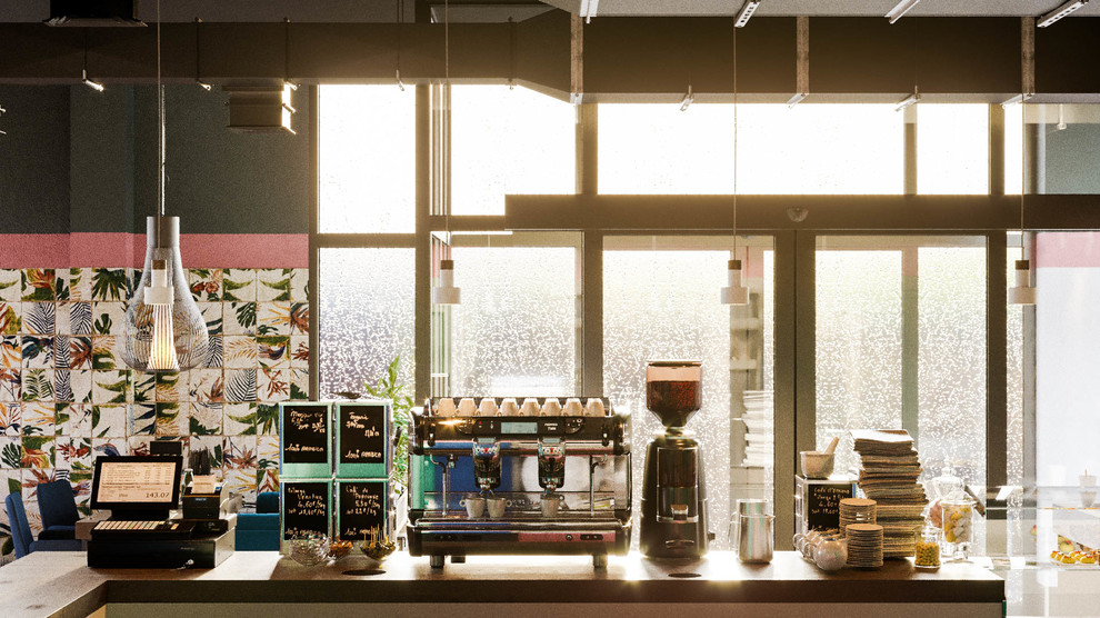 Кафе MAYBY COFFEE