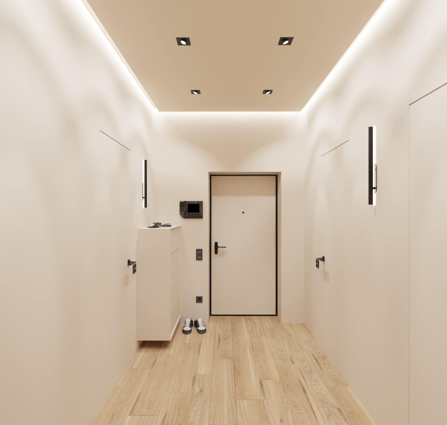 3х комнатная квартира для двоих