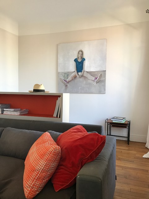 Mobilier sur mesure contemporary-vardagsrum