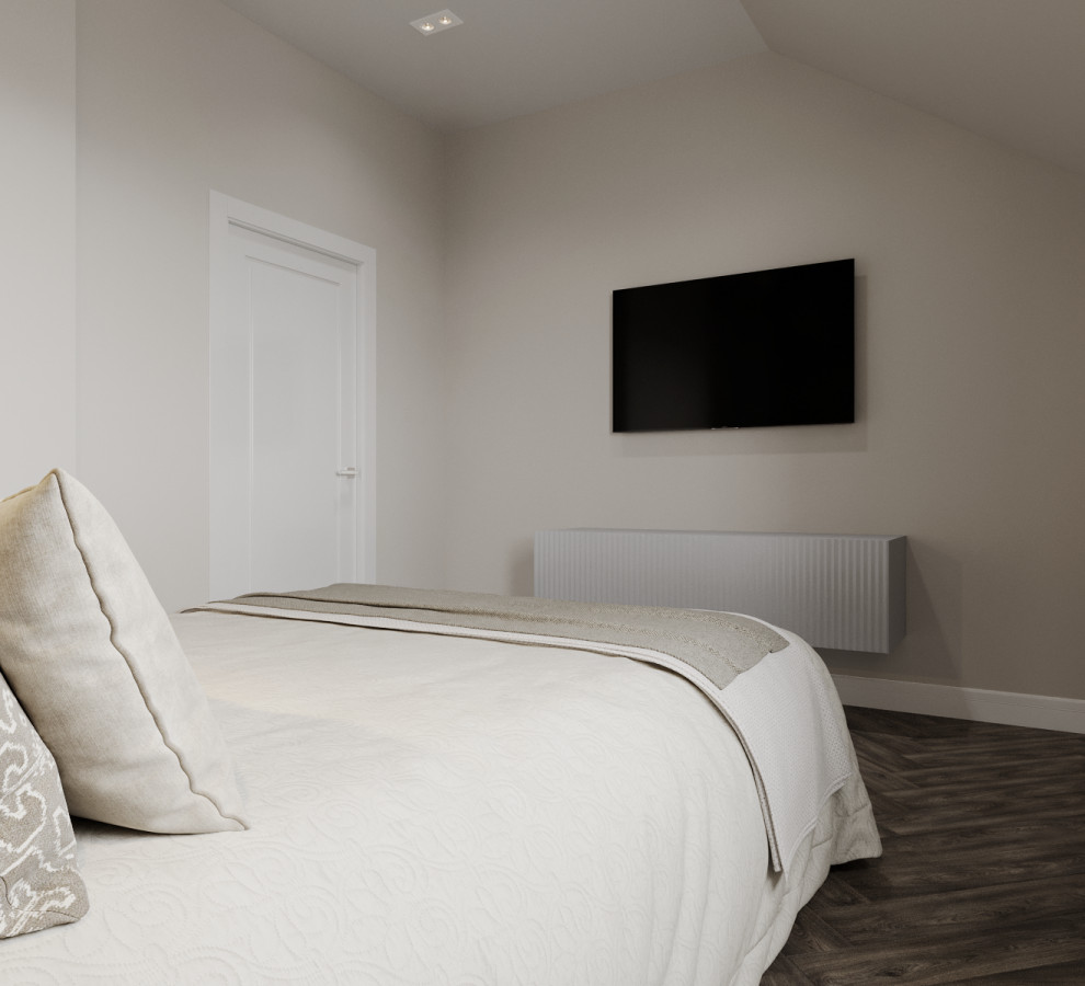 дом в современном стиле