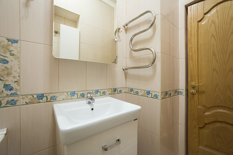 Интерьер ванная комната (по заказу компании ООО "Абада Груп")