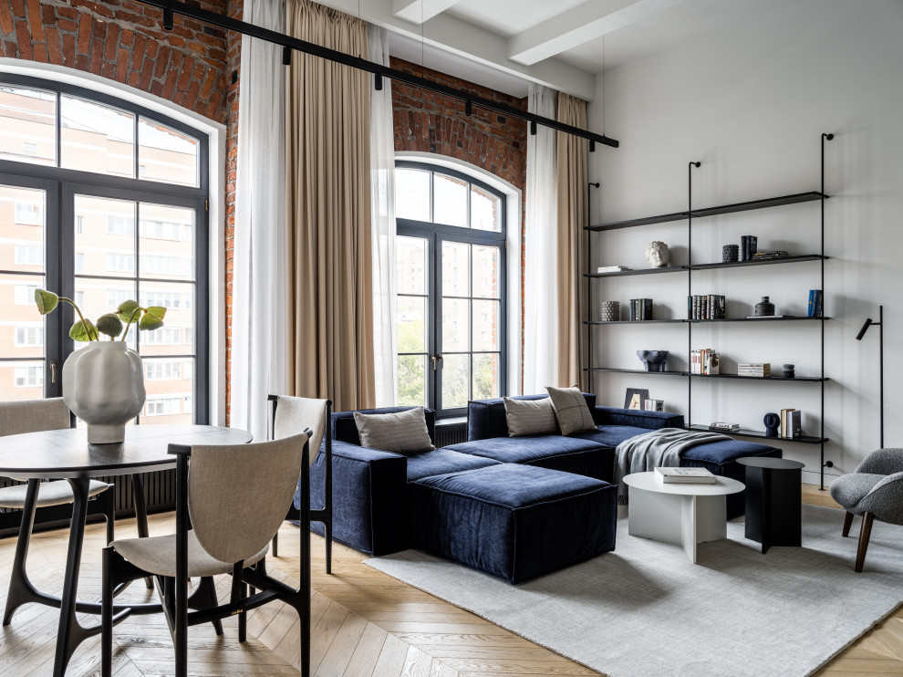 Квартира для семьи в Лофт Комплексе