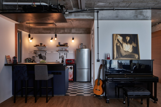 SC | Condominium eklektisk-koekken