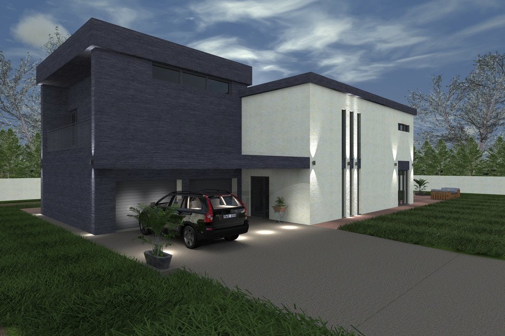 Двухэтажный жилой дом 365