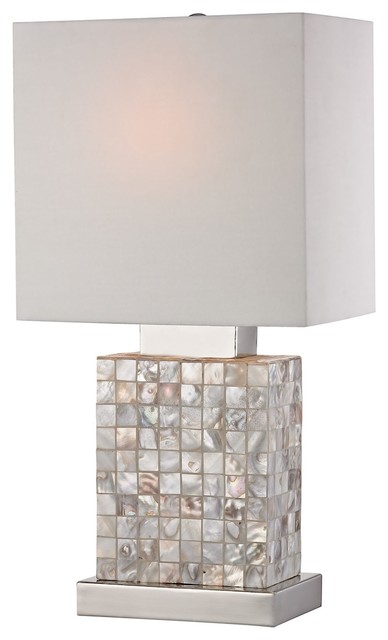 Table Lamp Mini Mother of Pearl Lamp