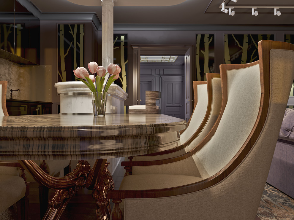 Кухня-гостиная