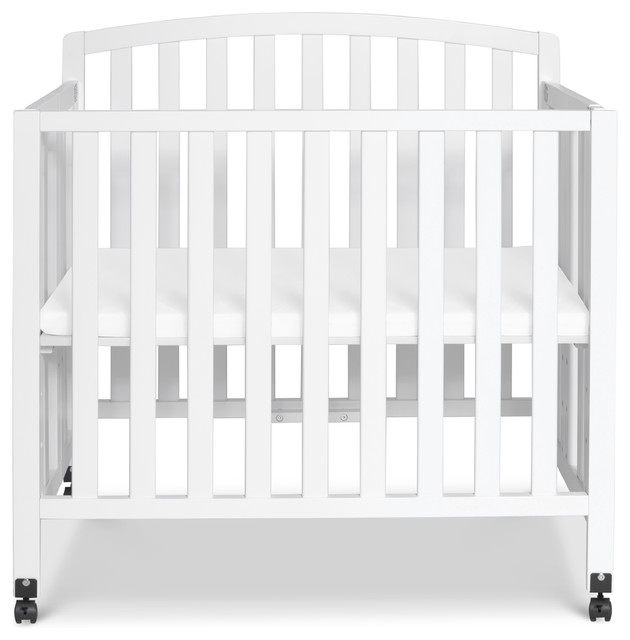 Dylan Folding Portable 3 In 1 Mini Crib And Twin Bed