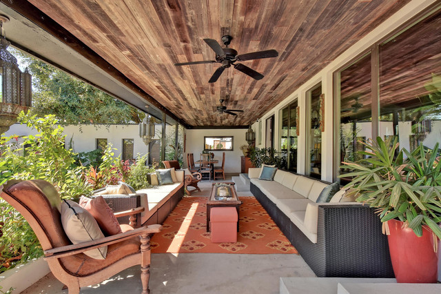 Tanglewild transitional-conservatory