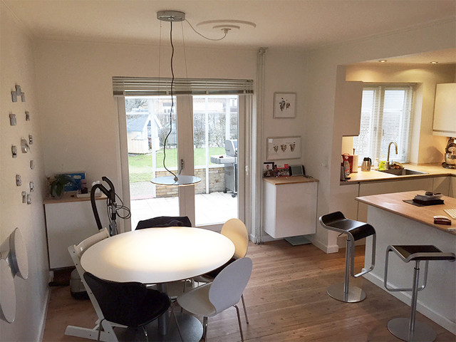 SPACIALLYsmall scandinavian-dining-room