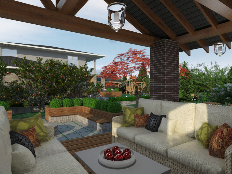 Благоустройство участка, в р-не п. Соловей ключ