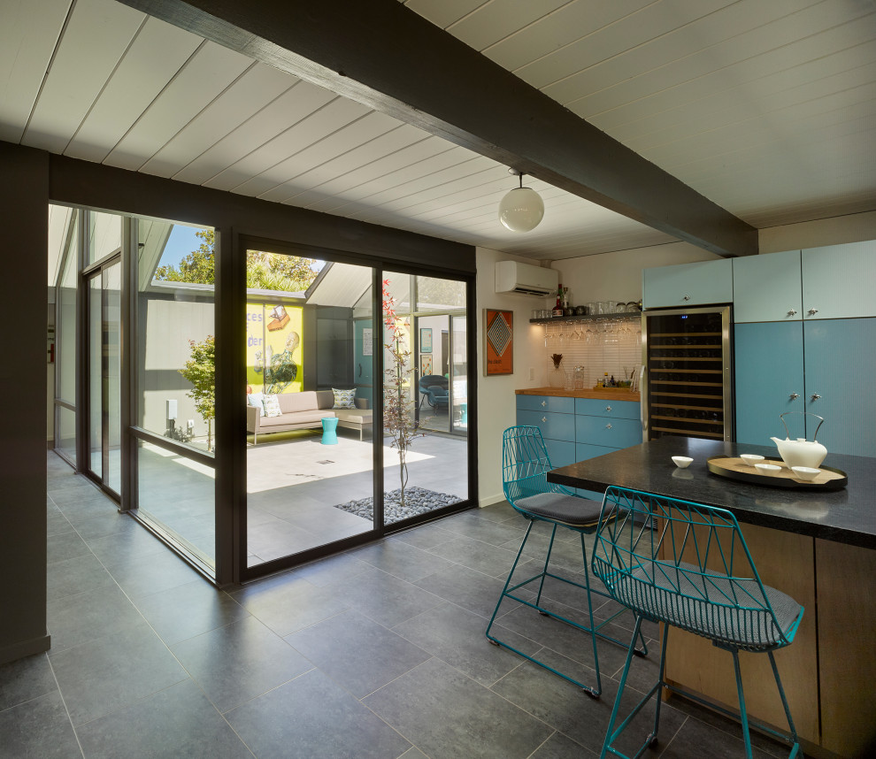 1950s kitchen photo in San Francisco