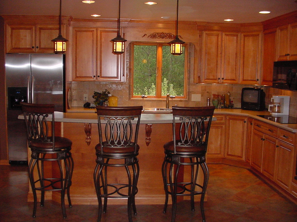 Inspiration for a timeless kitchen remodel in Cincinnati