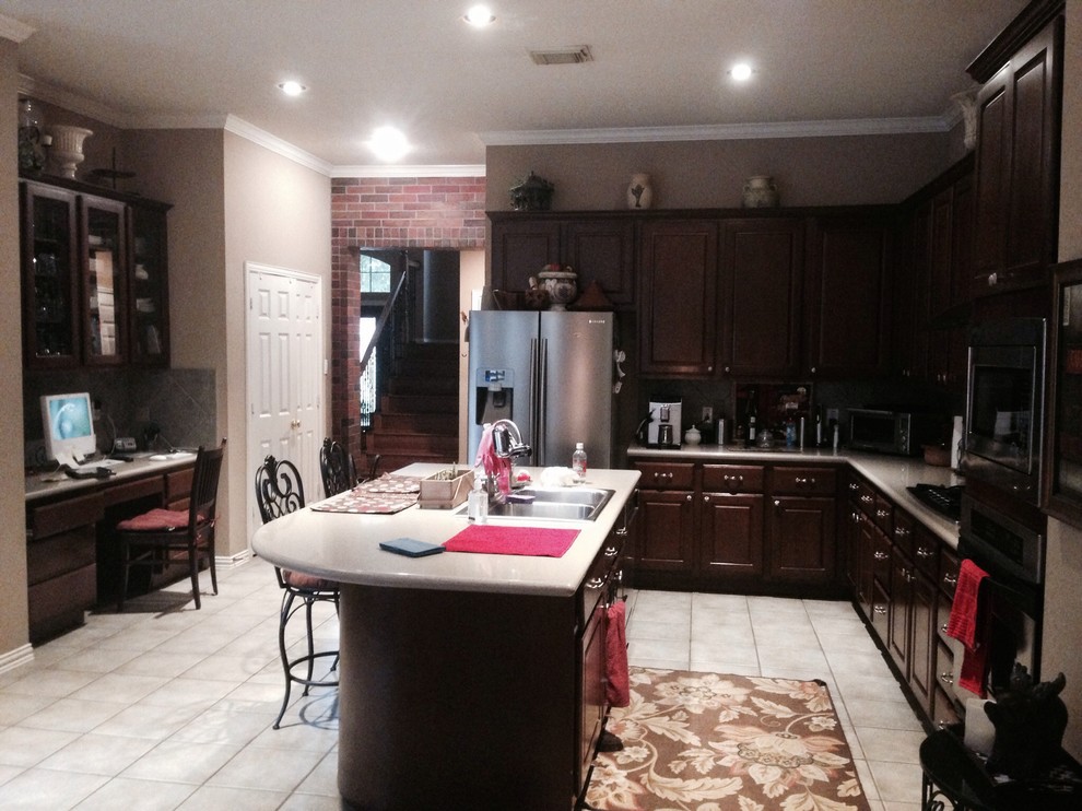 Kitchen refurbishing