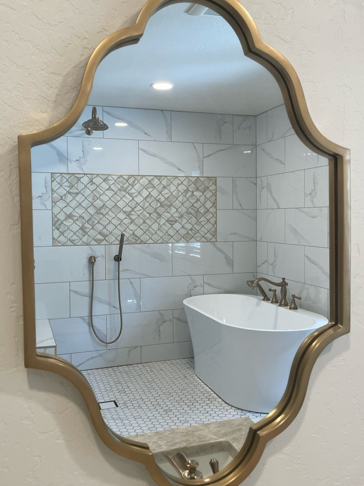 Bathroom Remodel - Granite Street