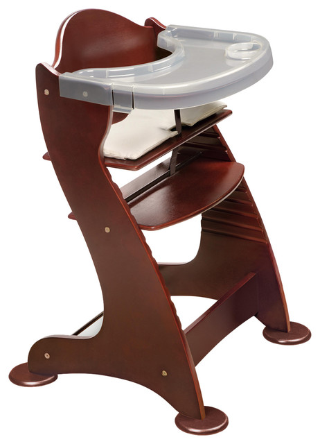 transitional high chair