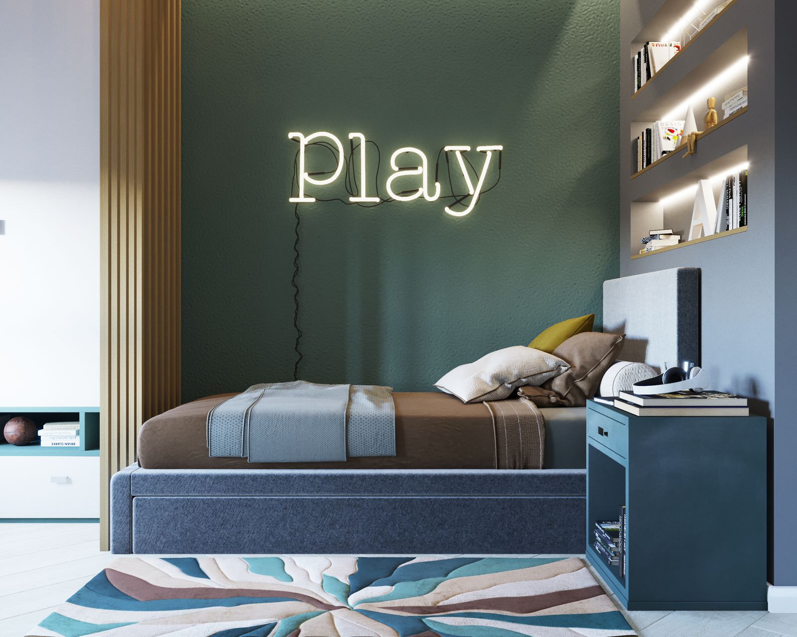 ЖК Атмосфера Цвета земли