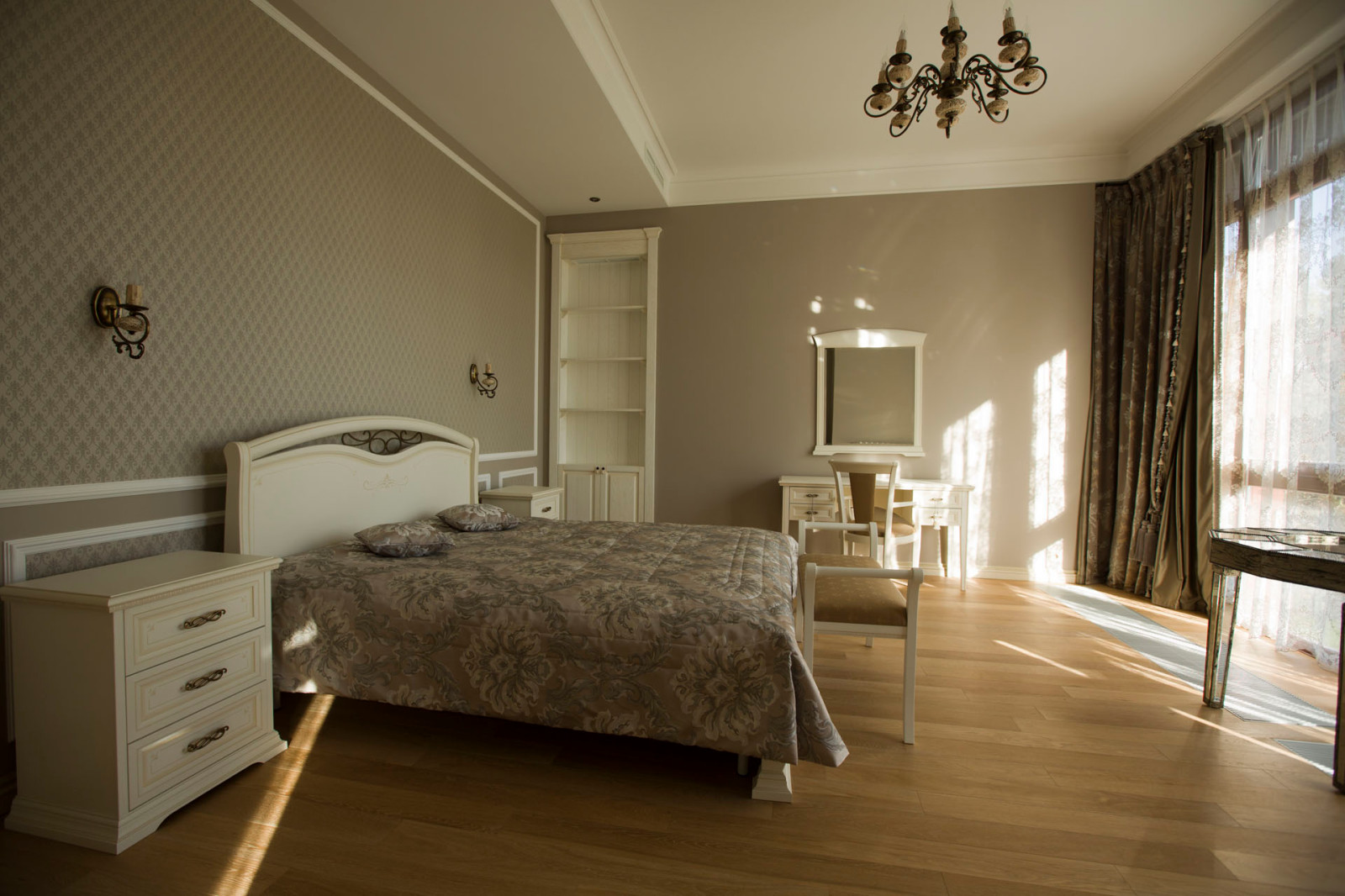 Интерьеры загородного дома