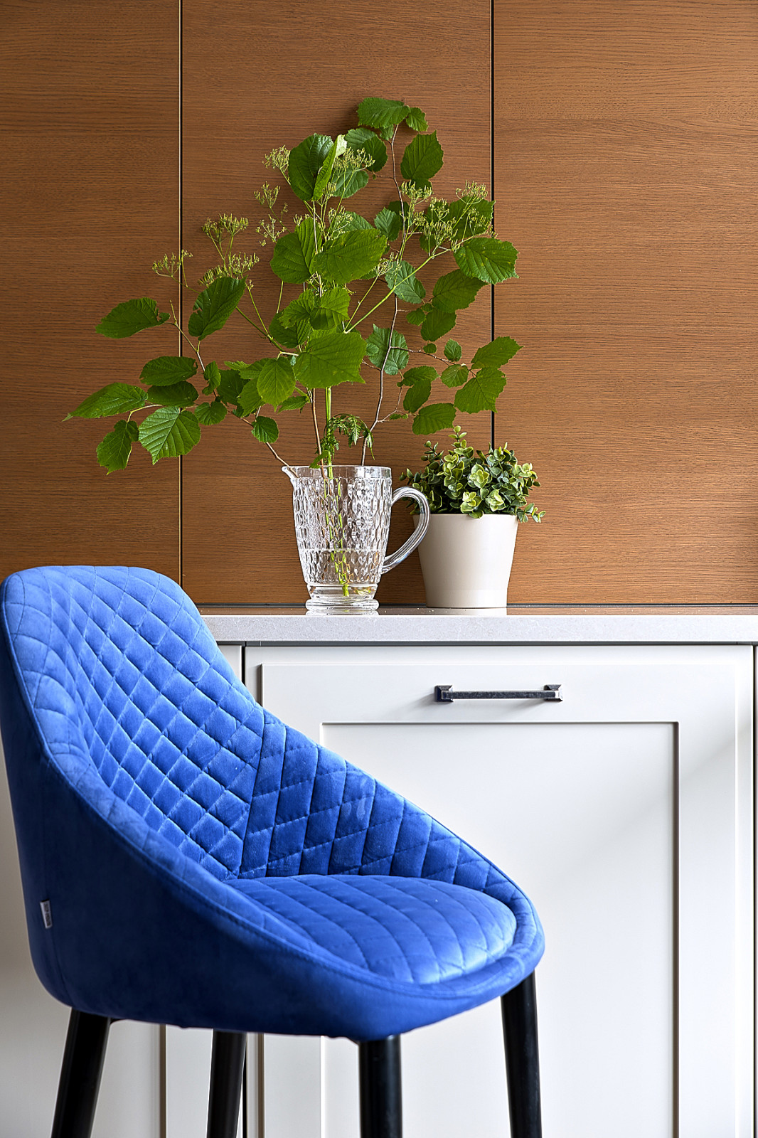 Интерьер с елочкой