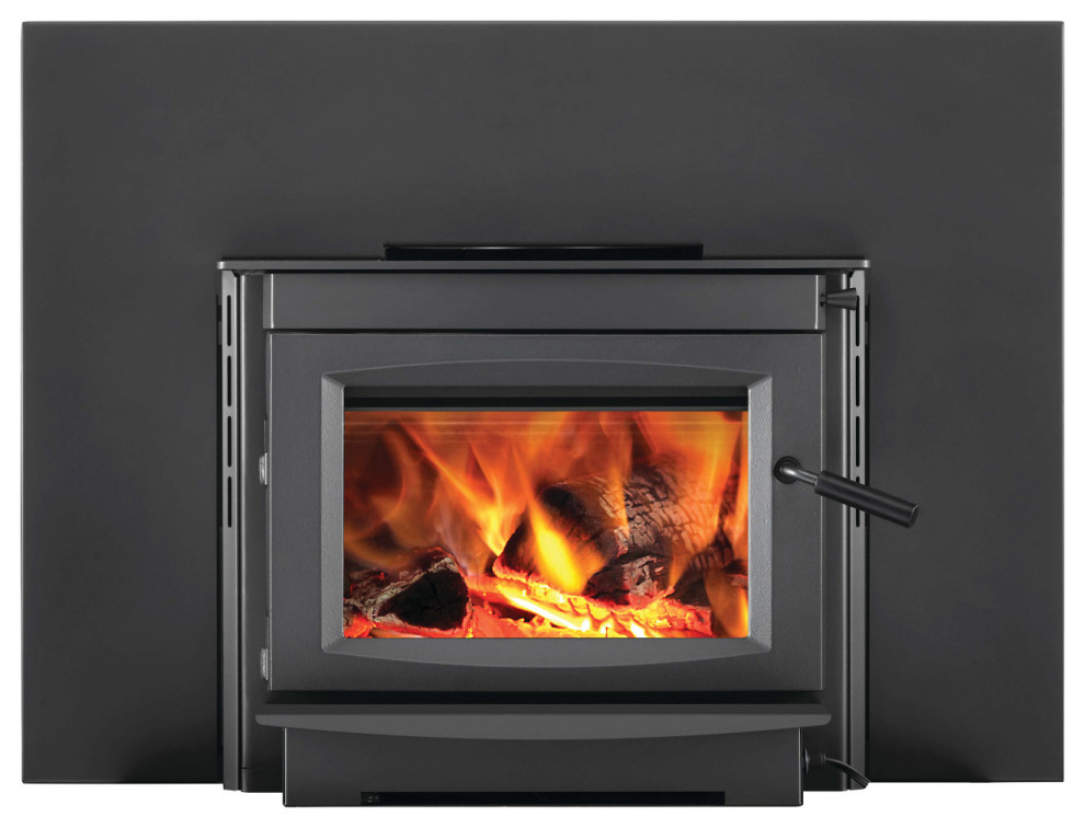 Timberwolf S20i Wood Burning Fireplace Insert Transitional Indoor Fireplaces By Chimney Houzz - Fireplace Inserts Reno Nv