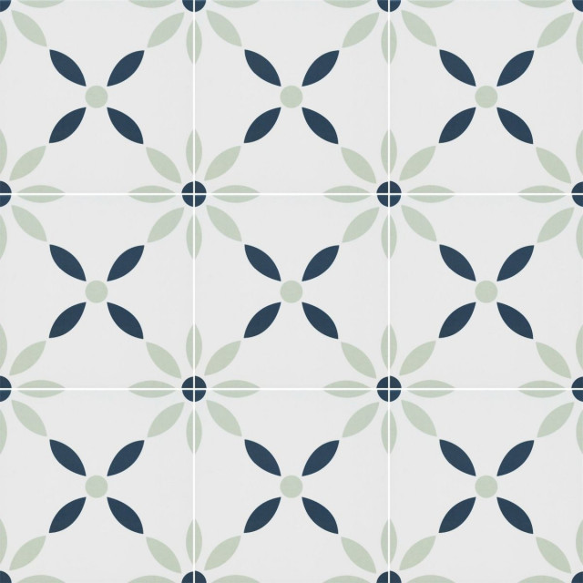 Zaria Greta 8 in.X8 in. Matte Porcelain Floor and Wall Tile, (4x4 or 6x6) Sample