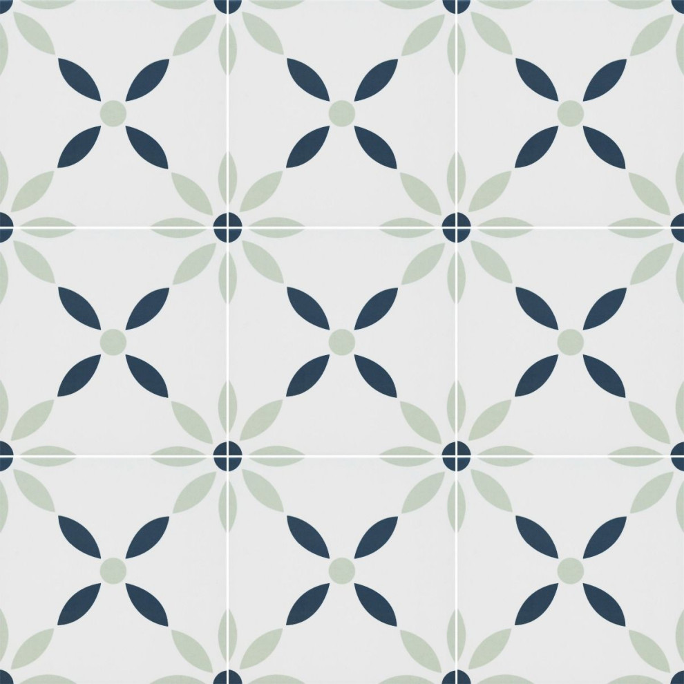 Zaria Greta 8 in.X8 in. Matte Porcelain Floor and Wall Tile, (4x4 or 6x6) Sample