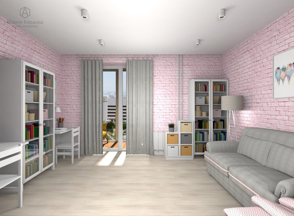 3-комнатная квартира для молодой семьи с двумя дочками