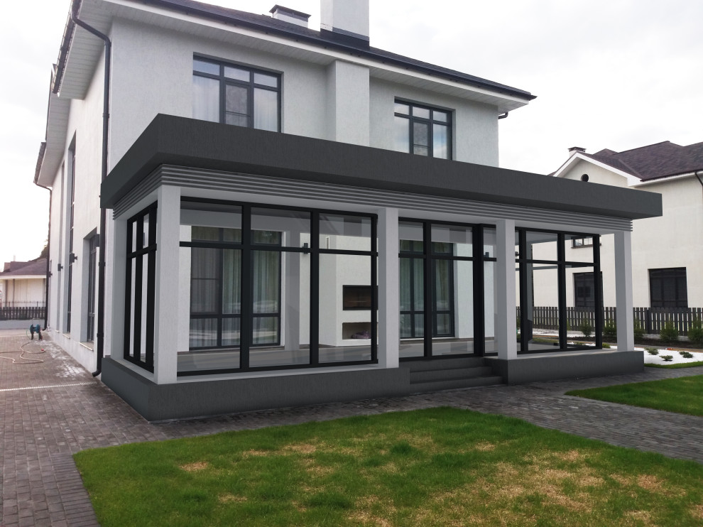 Беседка, веранда, навес