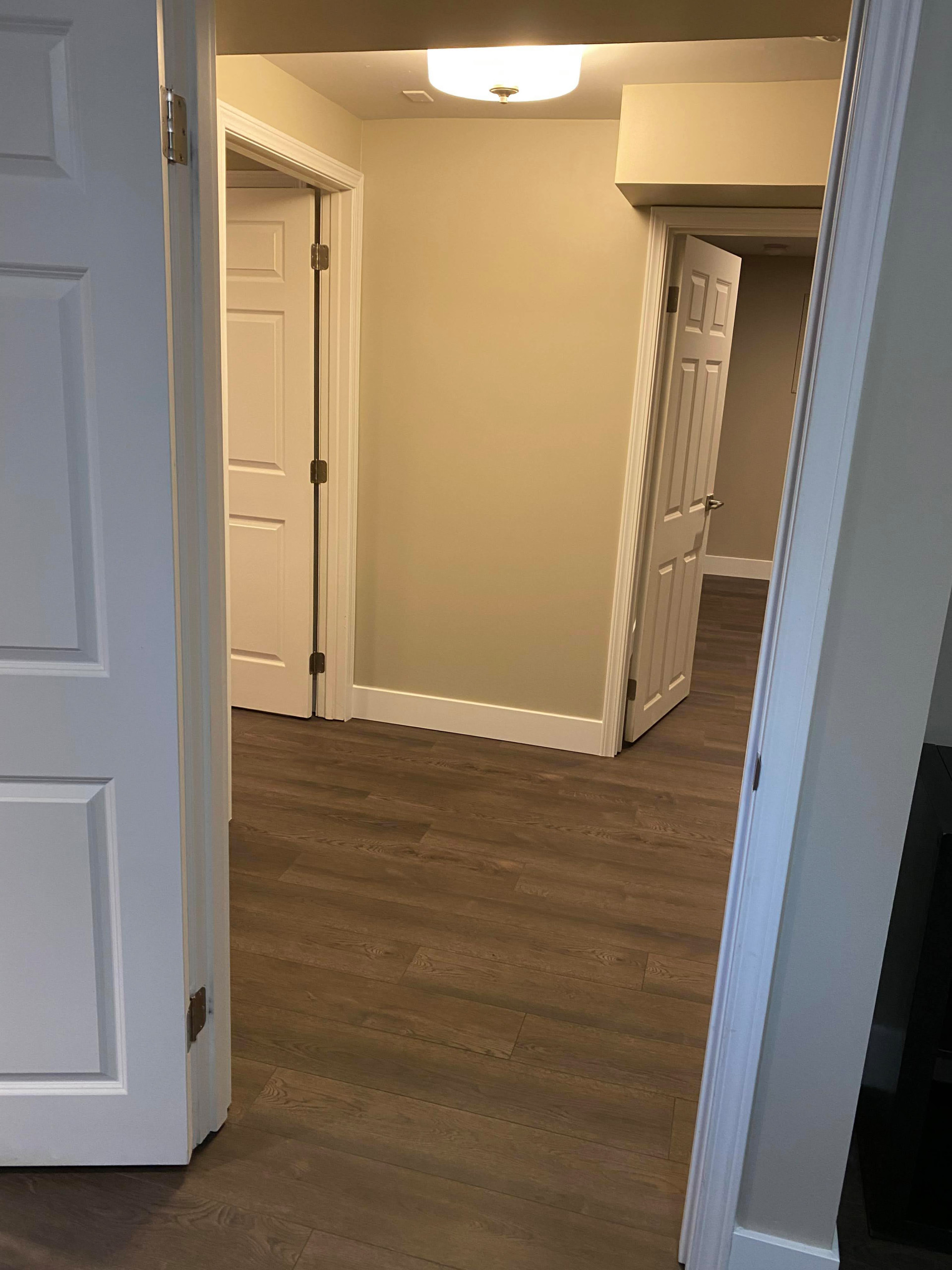 Water Mitigation & Damage Rebuild
