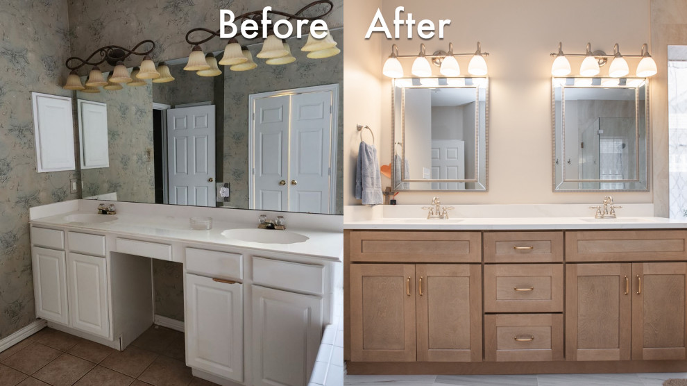 Desert Willow | Master Bathroom