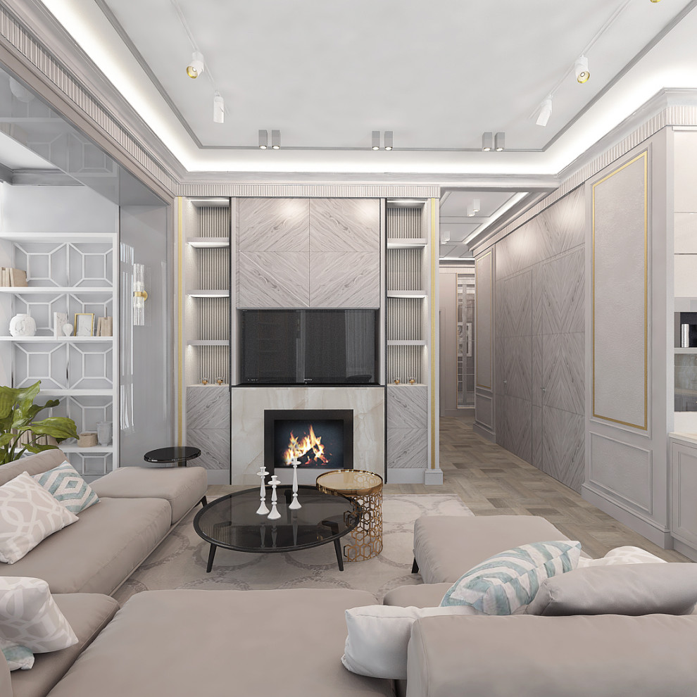 Серый гламур на Крестовском DeLuxe