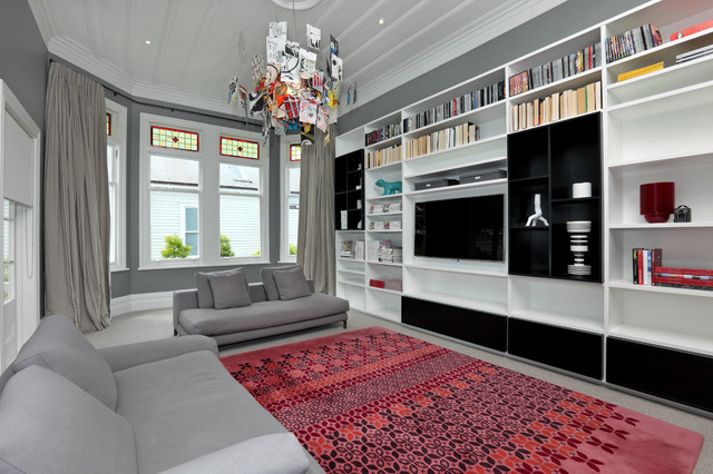 Masons Ave Renovation trendy-alrum