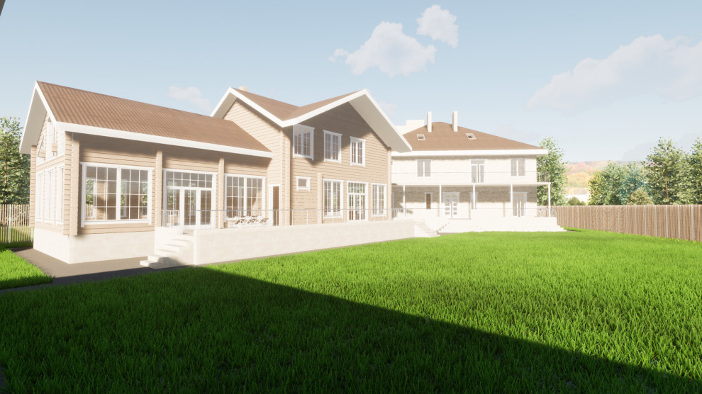 Жилой дом в Ленинградской области