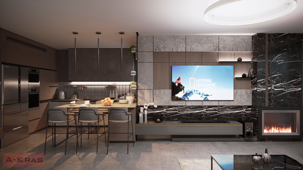 Израиль визуализация-реализация