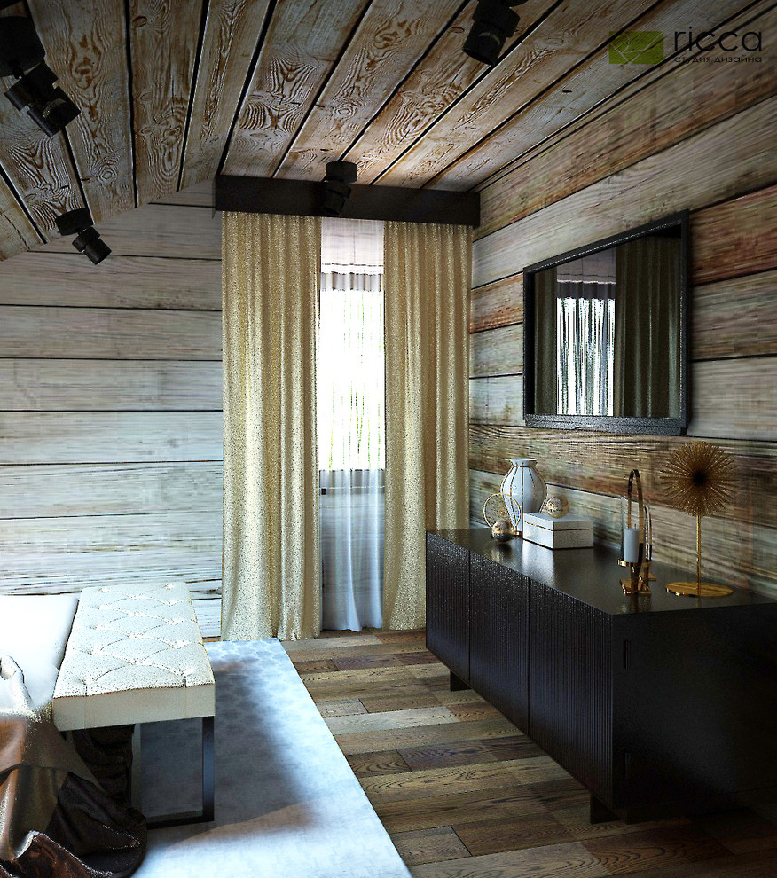 Дом из бруса по Новорижскому шоссе