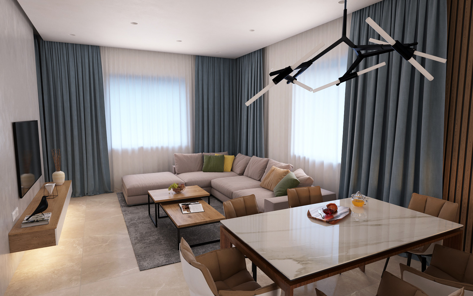 Дизайн проект дома. г. Самара